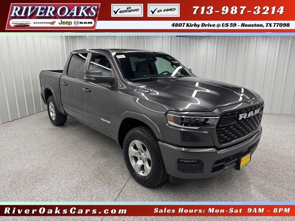 new 2025 Ram 1500 car, priced at $48,706