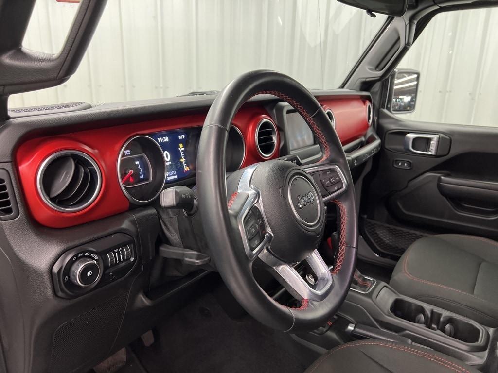 used 2021 Jeep Wrangler car, priced at $31,998
