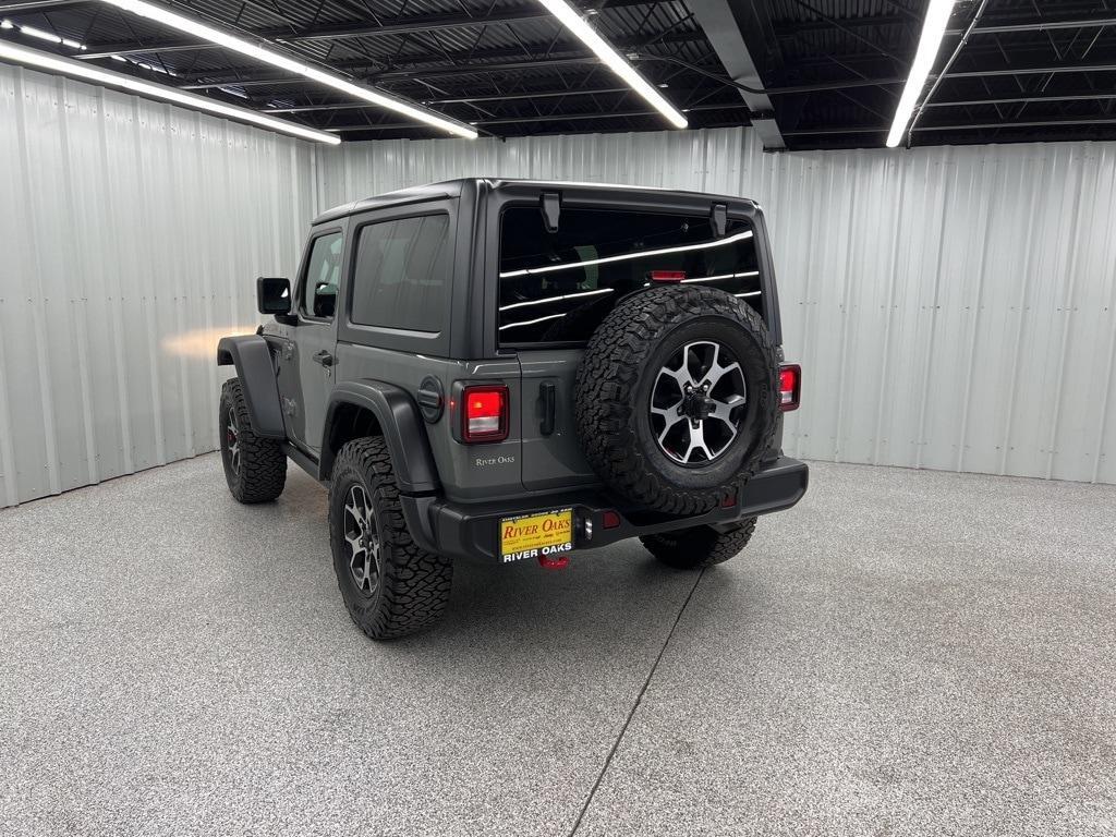 used 2021 Jeep Wrangler car, priced at $31,998