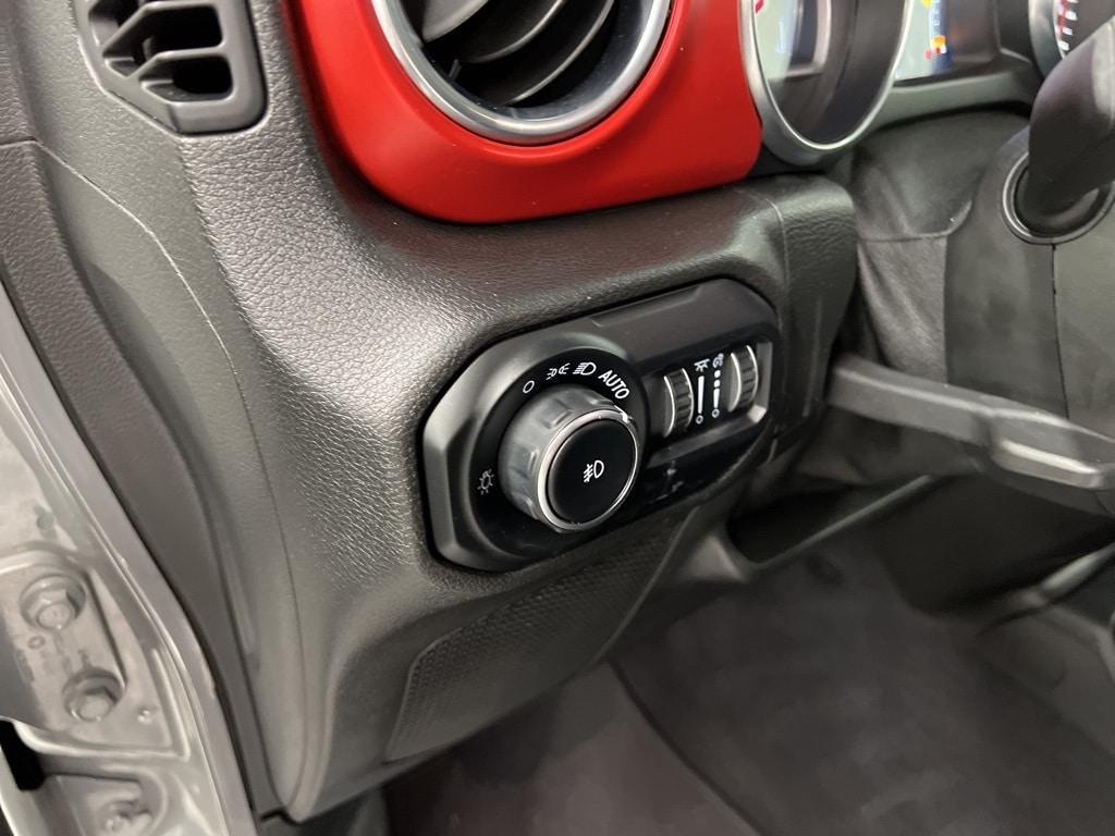 used 2021 Jeep Wrangler car, priced at $31,998