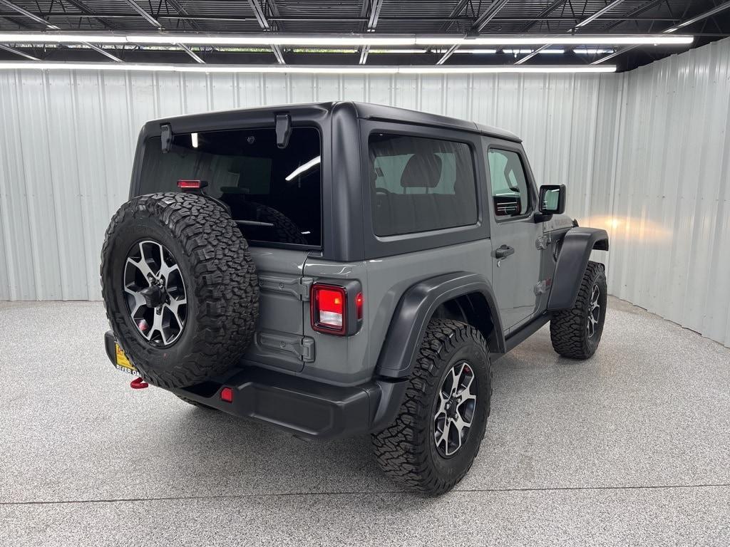 used 2021 Jeep Wrangler car, priced at $31,998