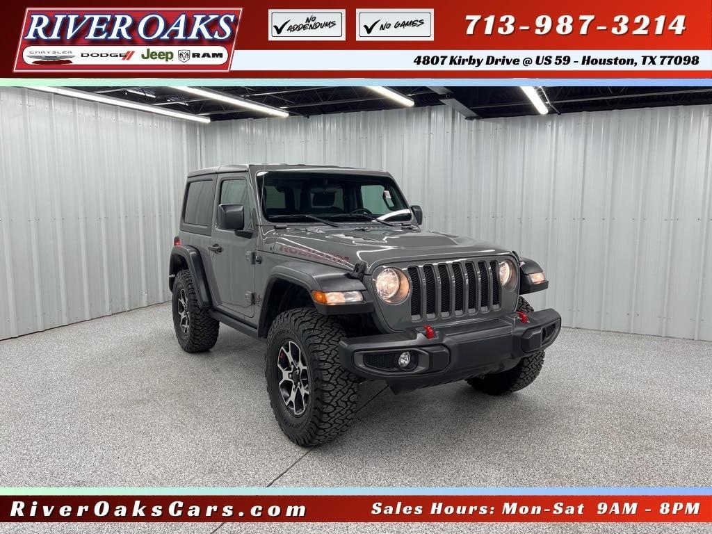 used 2021 Jeep Wrangler car, priced at $31,998