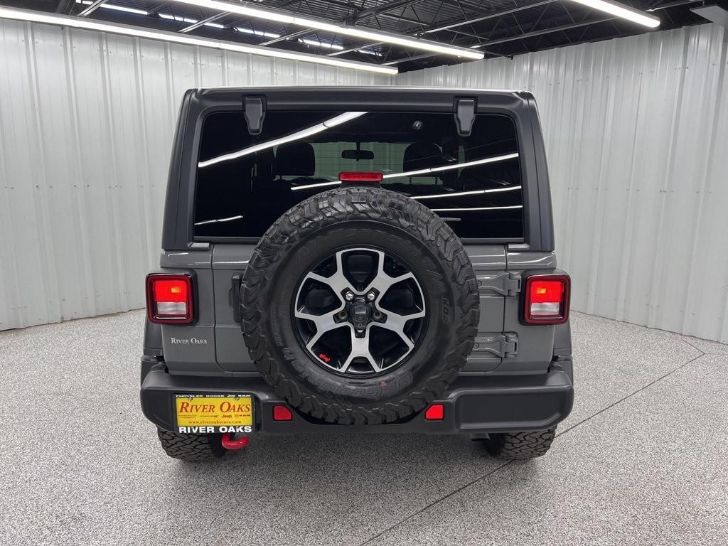 used 2021 Jeep Wrangler car, priced at $31,998