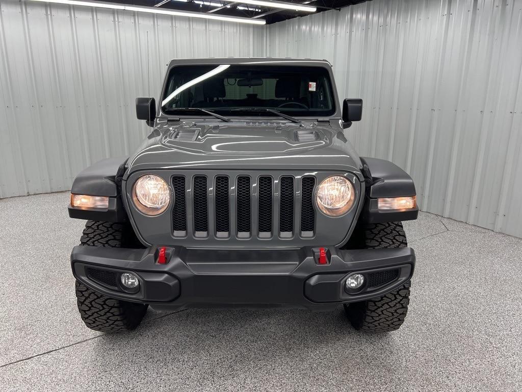 used 2021 Jeep Wrangler car, priced at $31,998