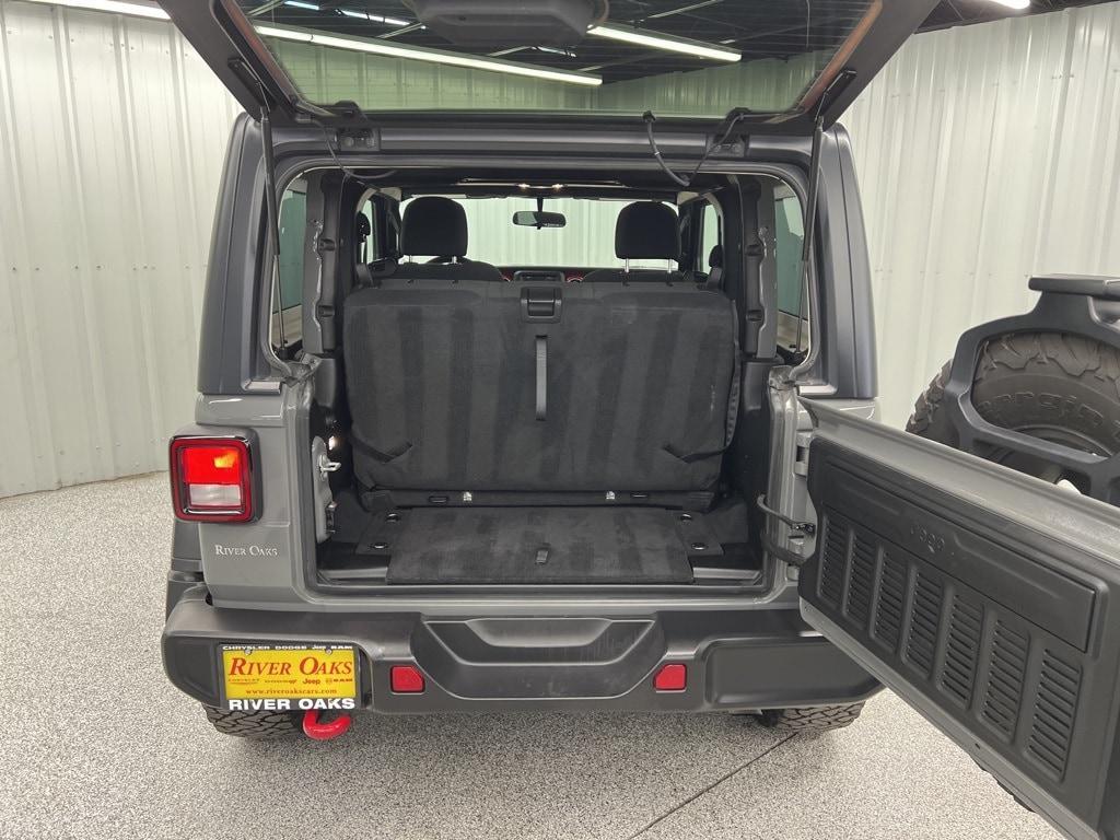 used 2021 Jeep Wrangler car, priced at $31,998