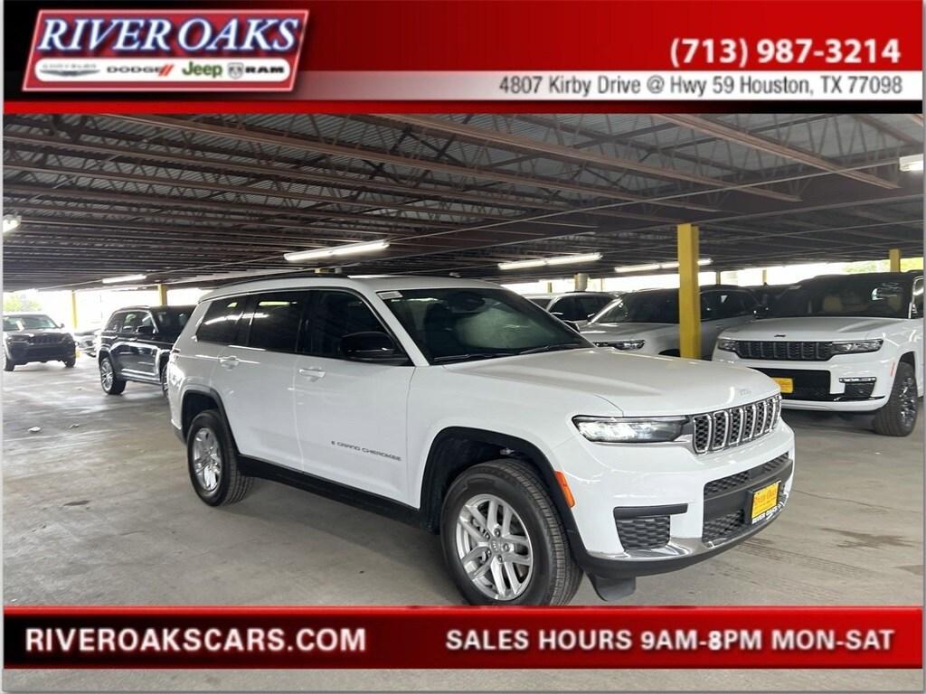 new 2024 Jeep Grand Cherokee L car, priced at $38,423