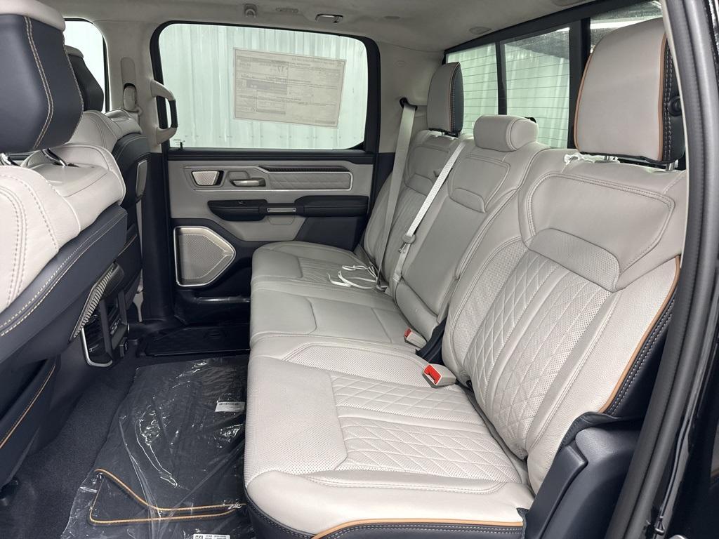 new 2025 Ram 1500 car, priced at $78,680