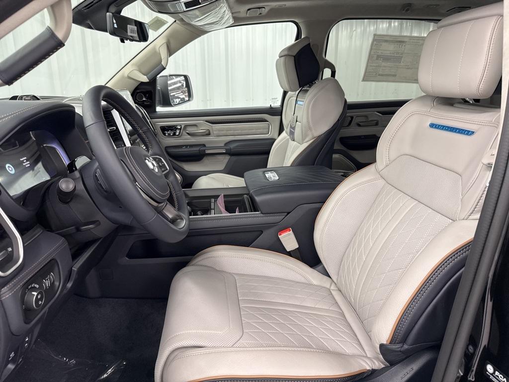 new 2025 Ram 1500 car, priced at $78,680