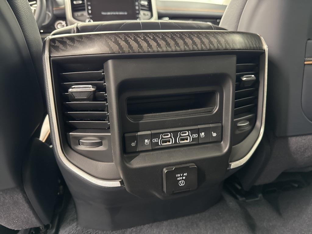 new 2025 Ram 1500 car, priced at $78,680