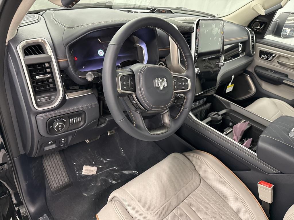 new 2025 Ram 1500 car, priced at $78,680