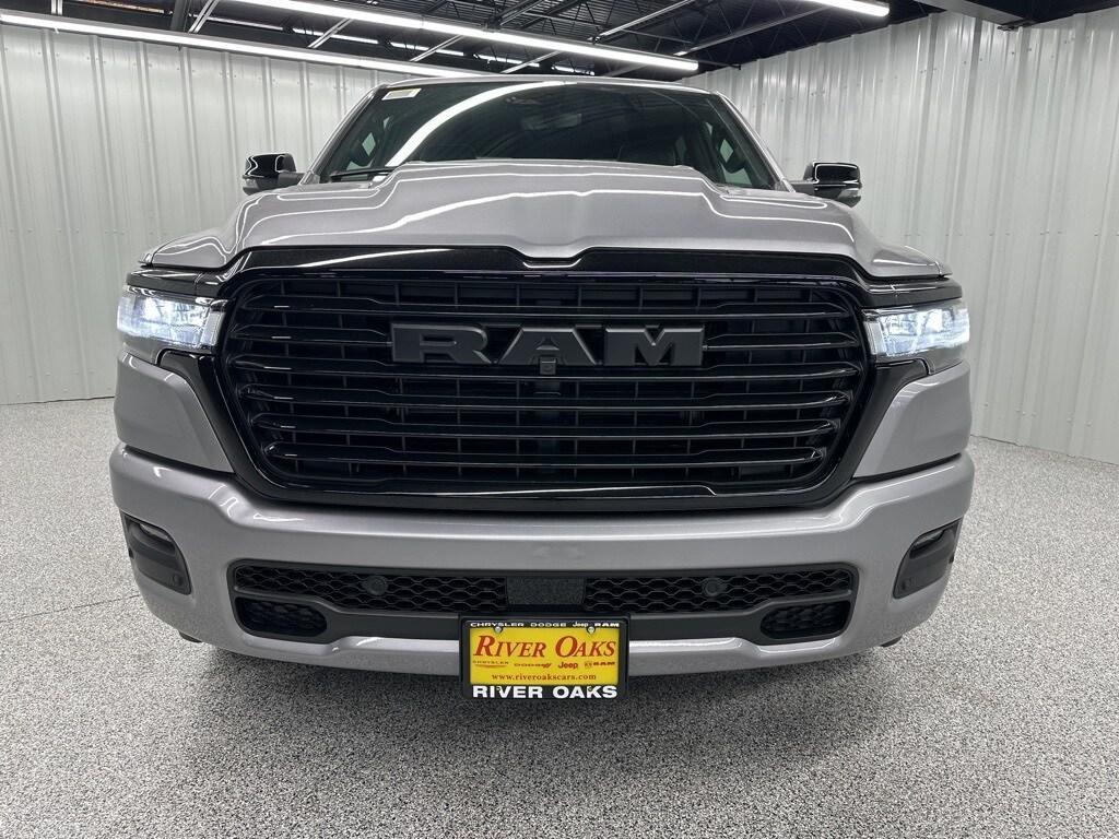 new 2025 Ram 1500 car, priced at $63,286