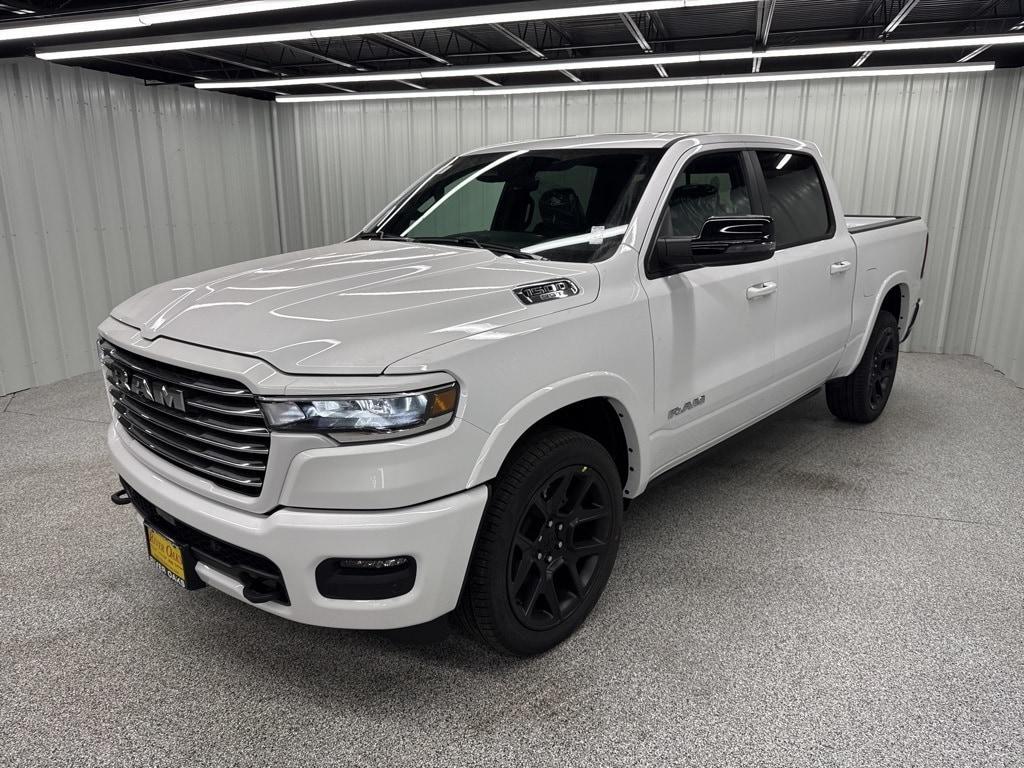 new 2025 Ram 1500 car, priced at $55,706
