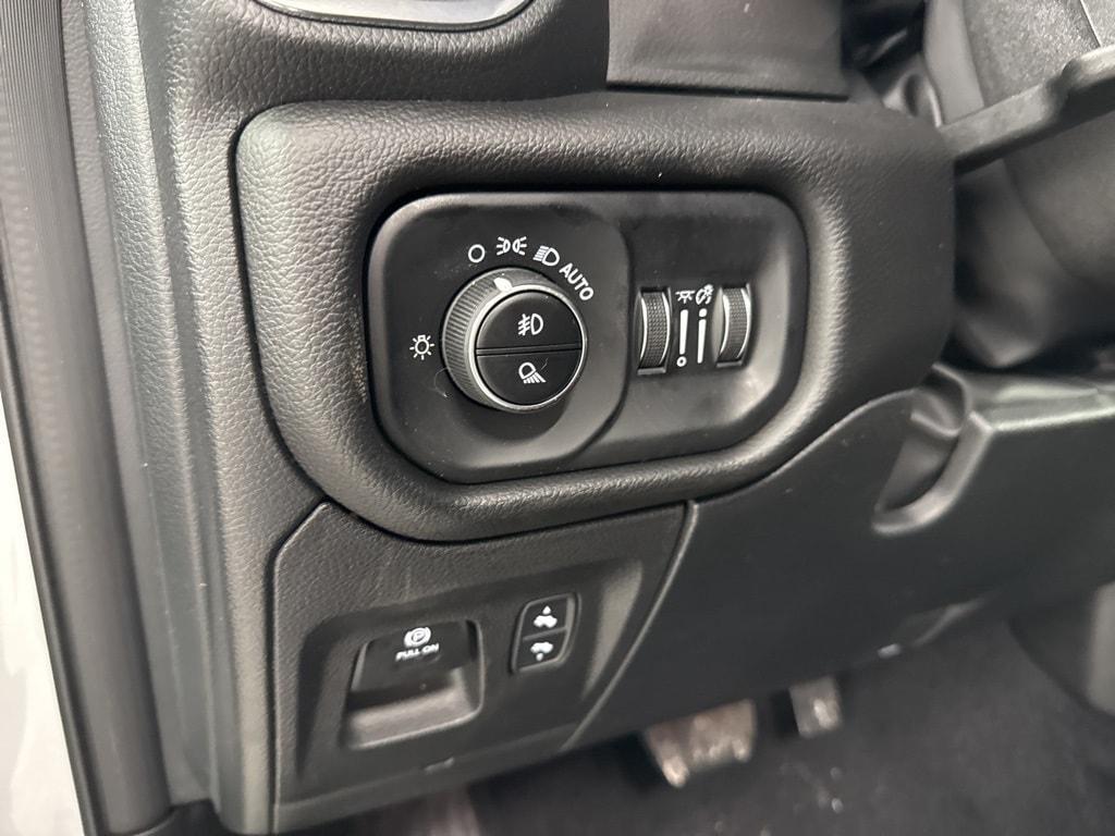 new 2025 Ram 1500 car, priced at $55,706