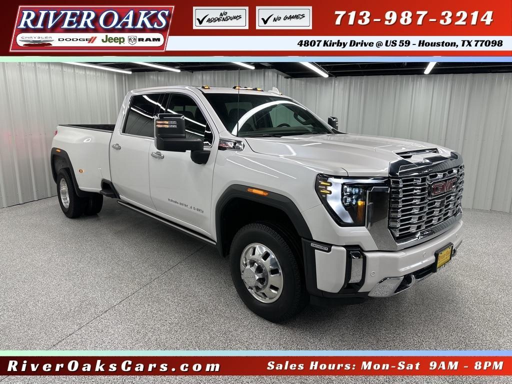 used 2024 GMC Sierra 3500 car, priced at $79,927