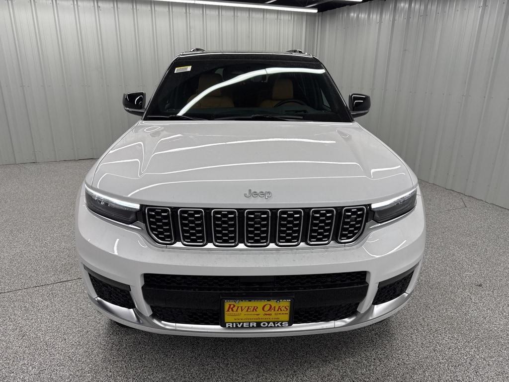 new 2025 Jeep Grand Cherokee L car, priced at $65,519