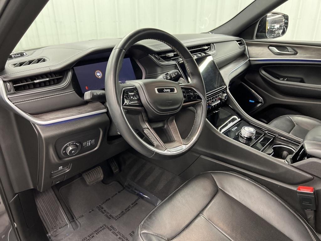 used 2022 Jeep Grand Cherokee car, priced at $33,354