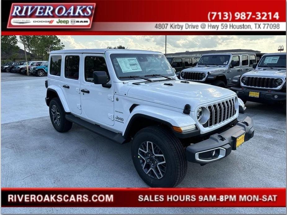 new 2024 Jeep Wrangler car, priced at $52,358