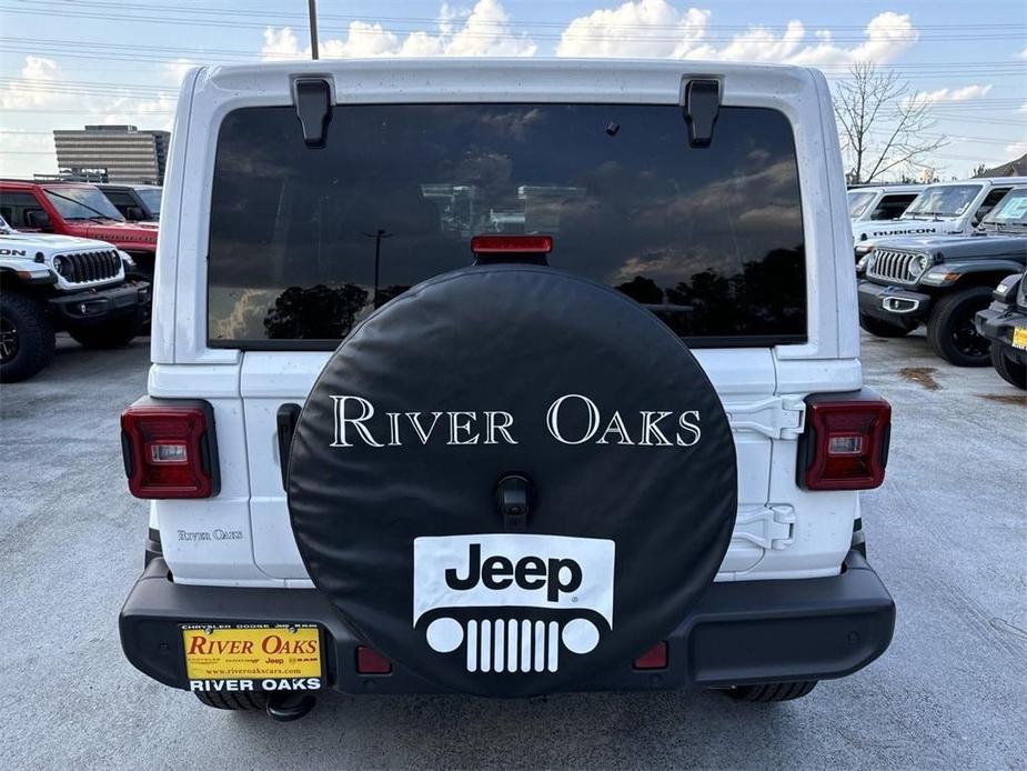 new 2024 Jeep Wrangler car, priced at $52,358