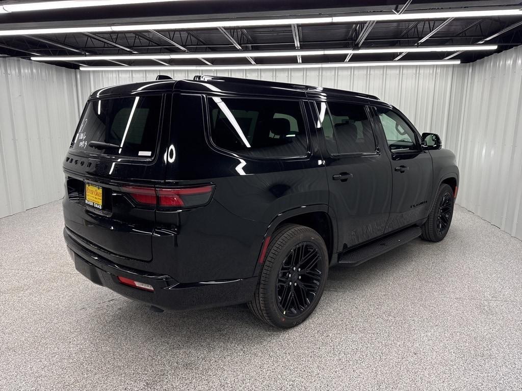 new 2025 Jeep Wagoneer car, priced at $79,675