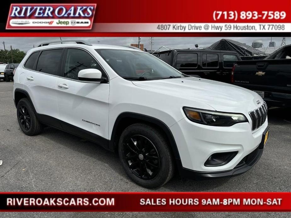 used 2019 Jeep Cherokee car, priced at $19,900