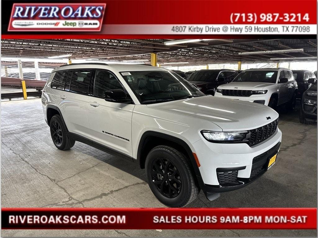 new 2024 Jeep Grand Cherokee L car, priced at $41,932