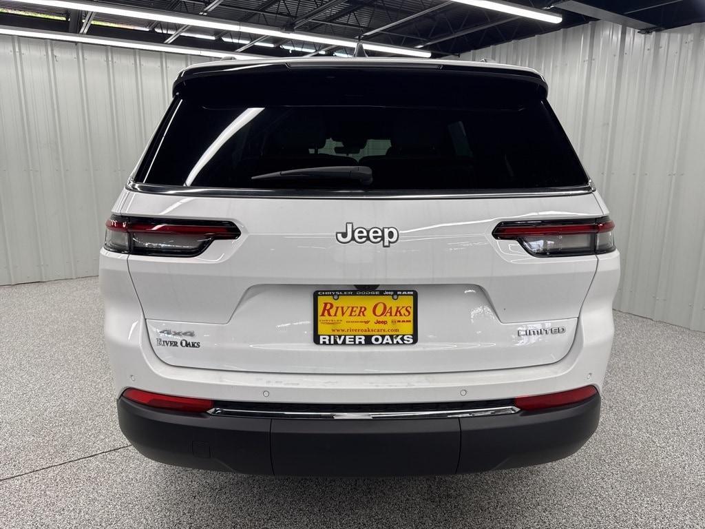 new 2025 Jeep Grand Cherokee L car, priced at $46,986
