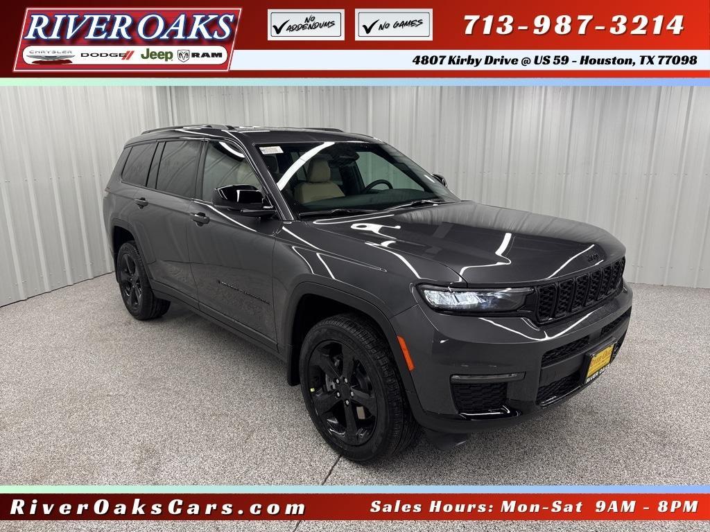 new 2025 Jeep Grand Cherokee L car, priced at $47,421