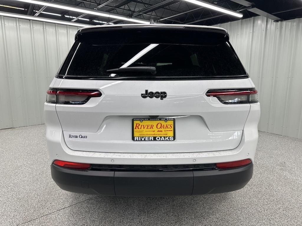 new 2025 Jeep Grand Cherokee L car, priced at $41,341