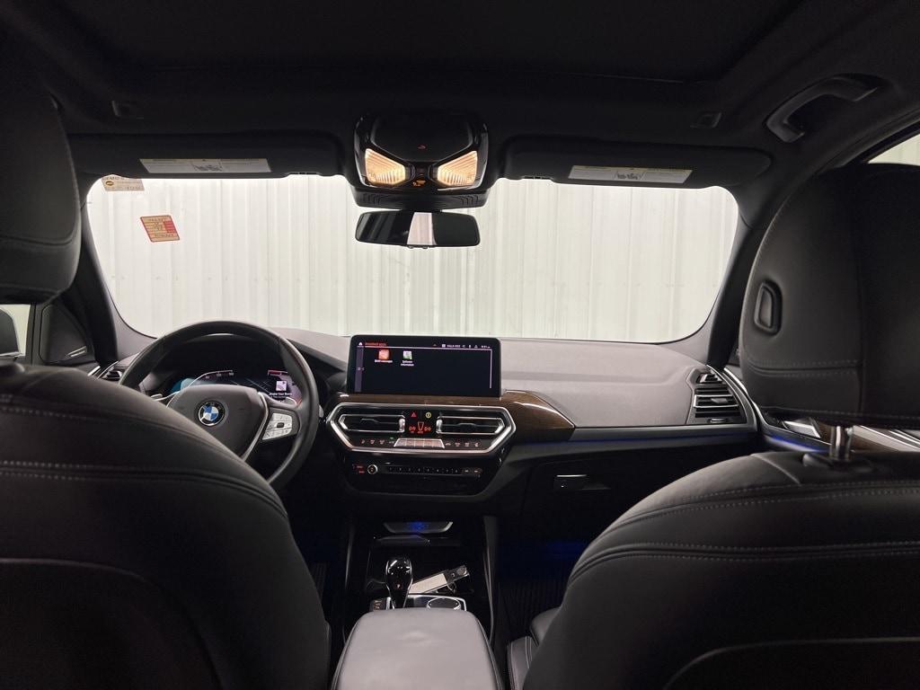 used 2023 BMW X3 car, priced at $34,975