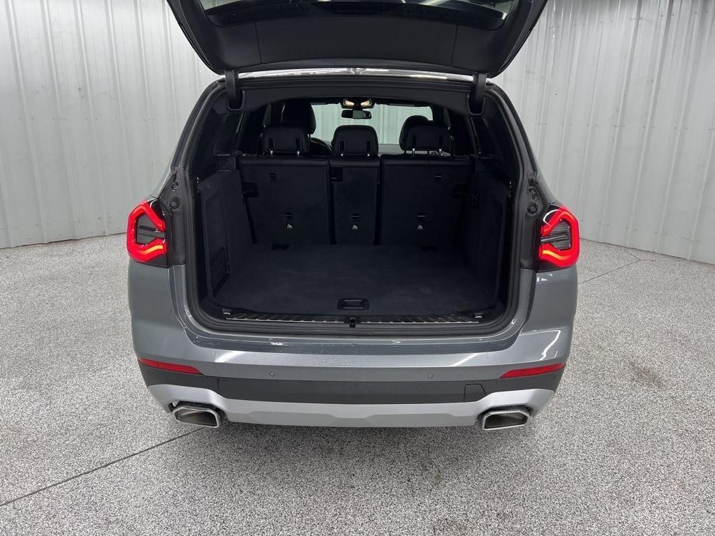 used 2023 BMW X3 car, priced at $34,975