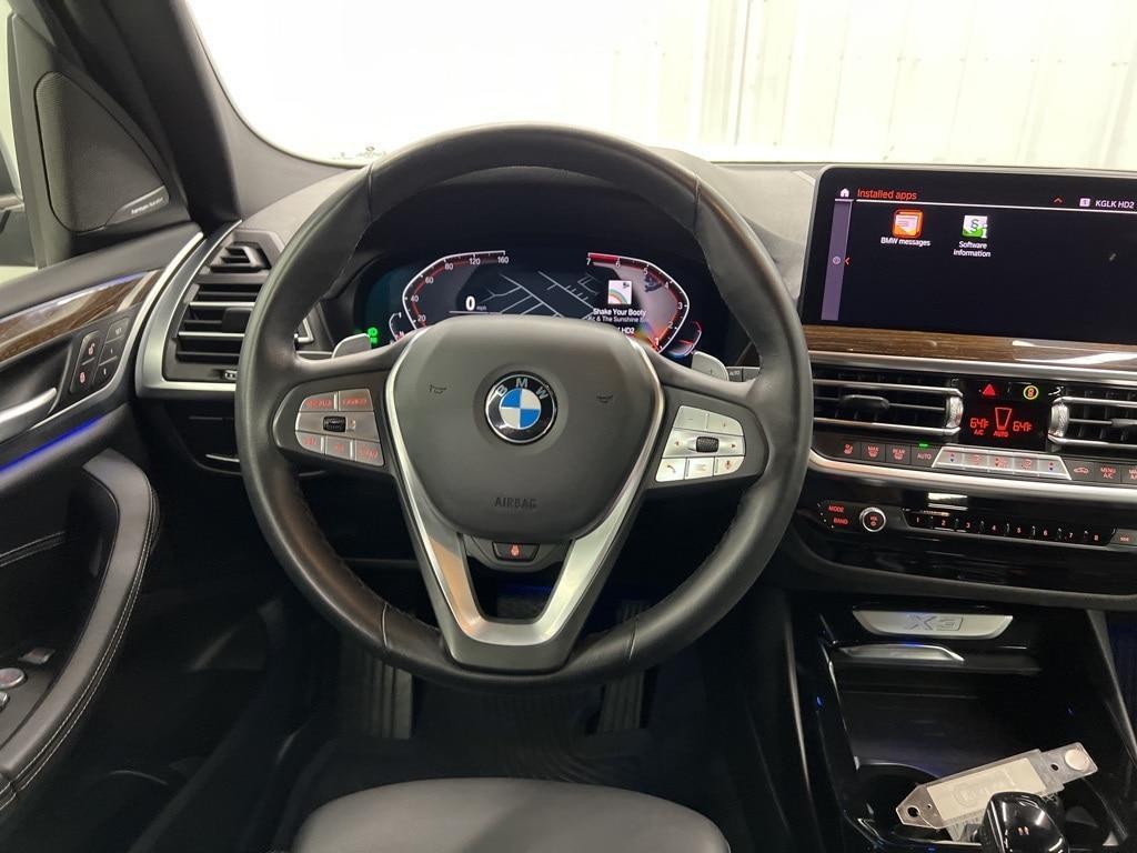 used 2023 BMW X3 car, priced at $34,975