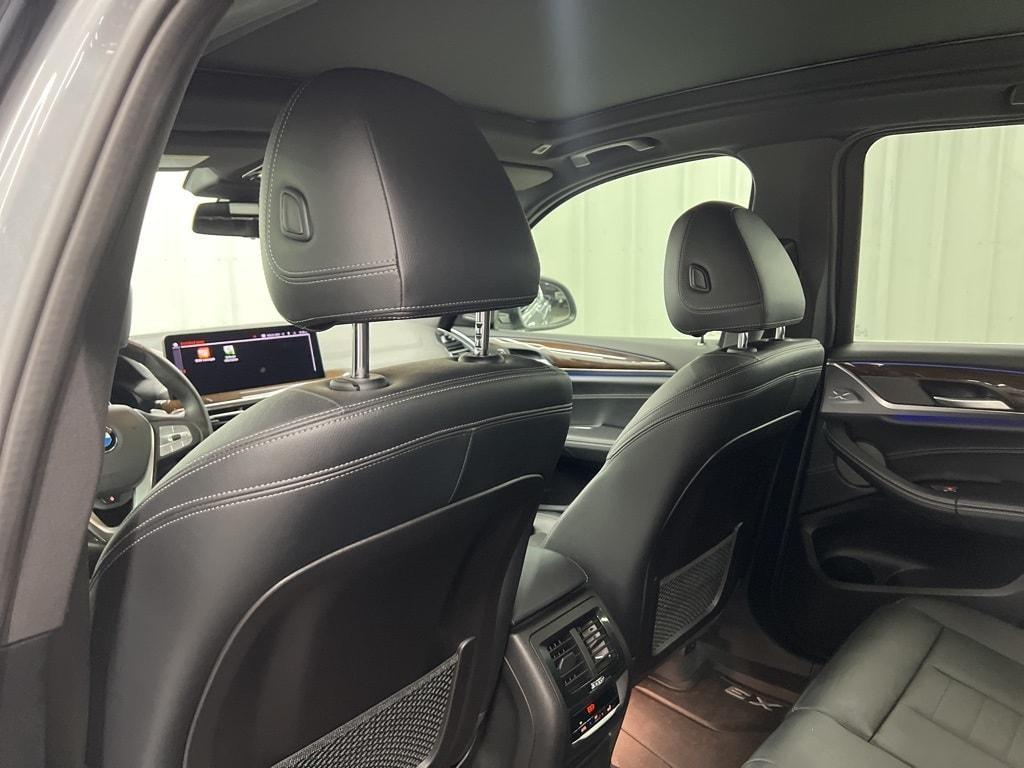 used 2023 BMW X3 car, priced at $34,975