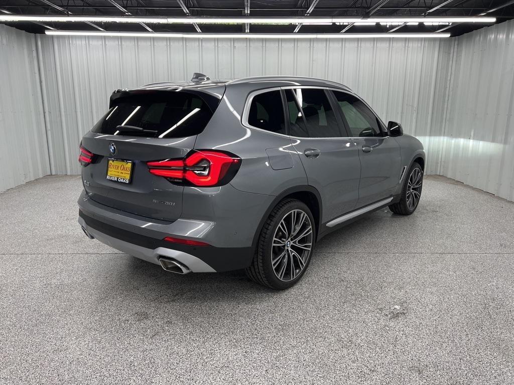 used 2023 BMW X3 car, priced at $34,975