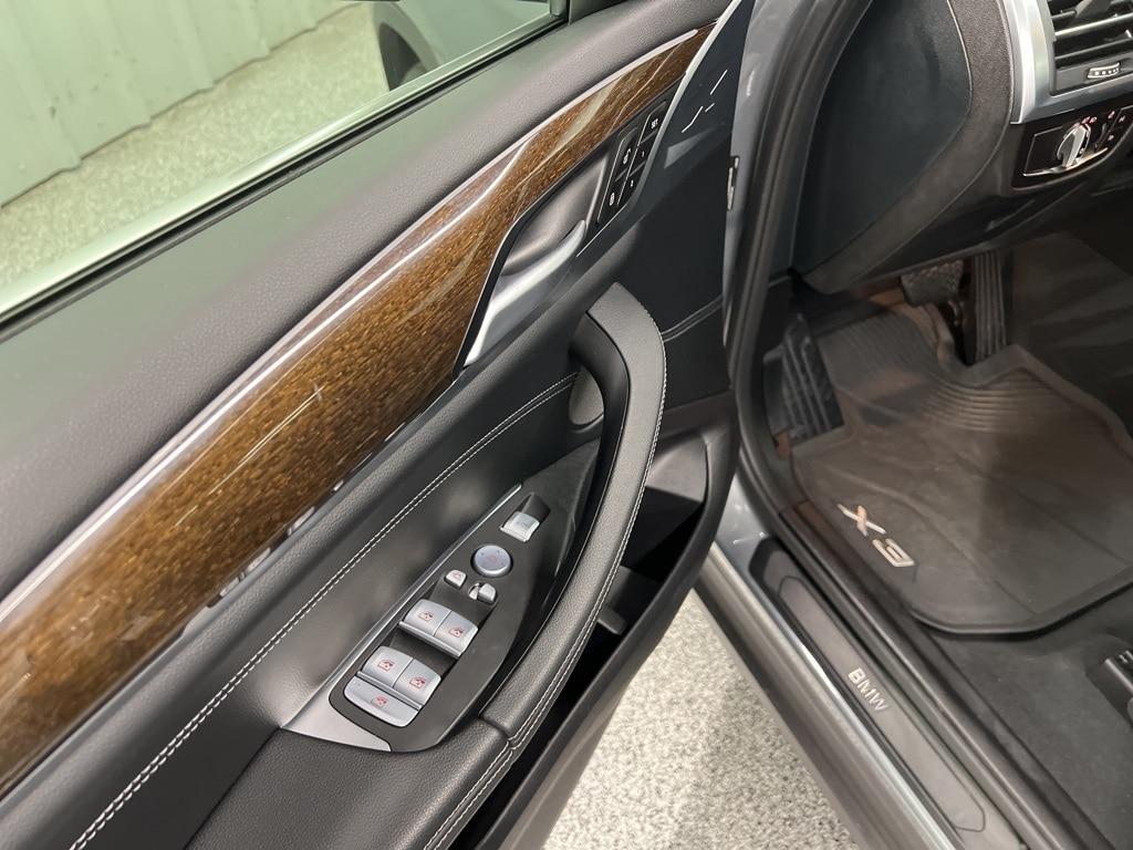 used 2023 BMW X3 car, priced at $34,975