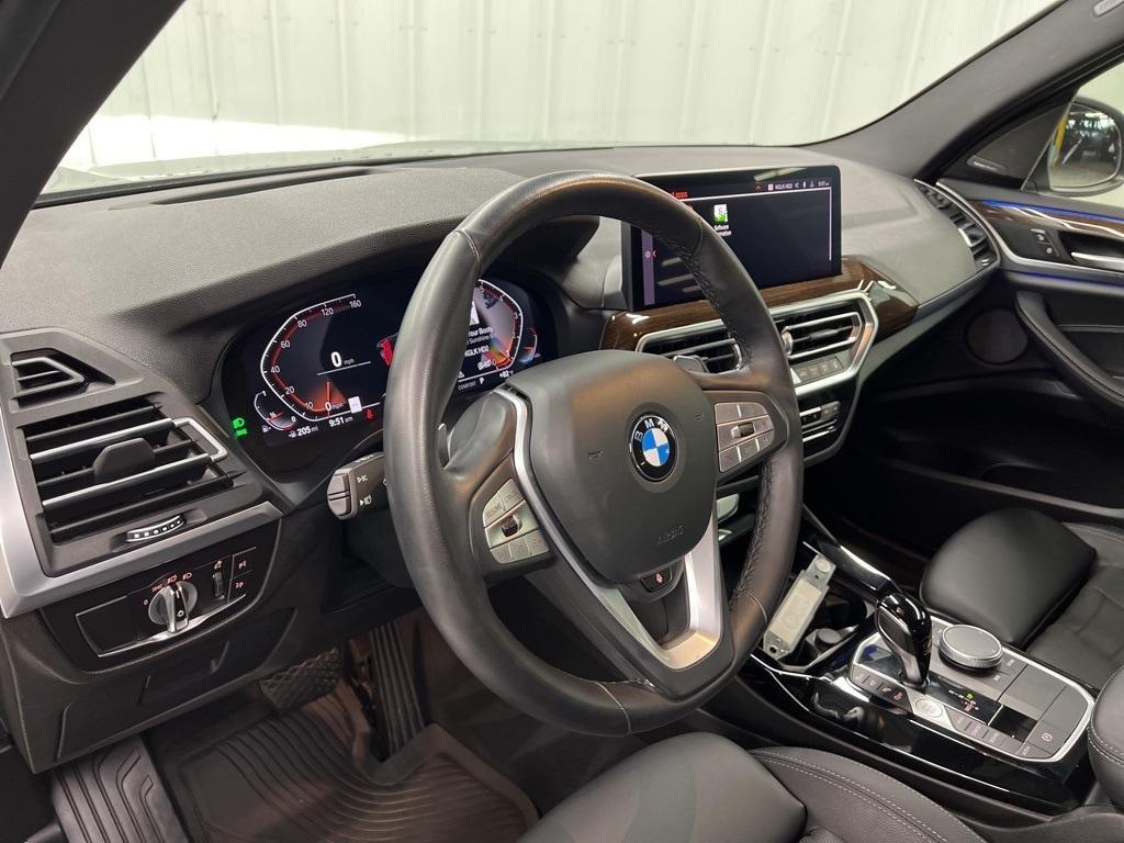 used 2023 BMW X3 car, priced at $34,975