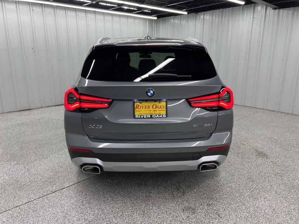 used 2023 BMW X3 car, priced at $34,975