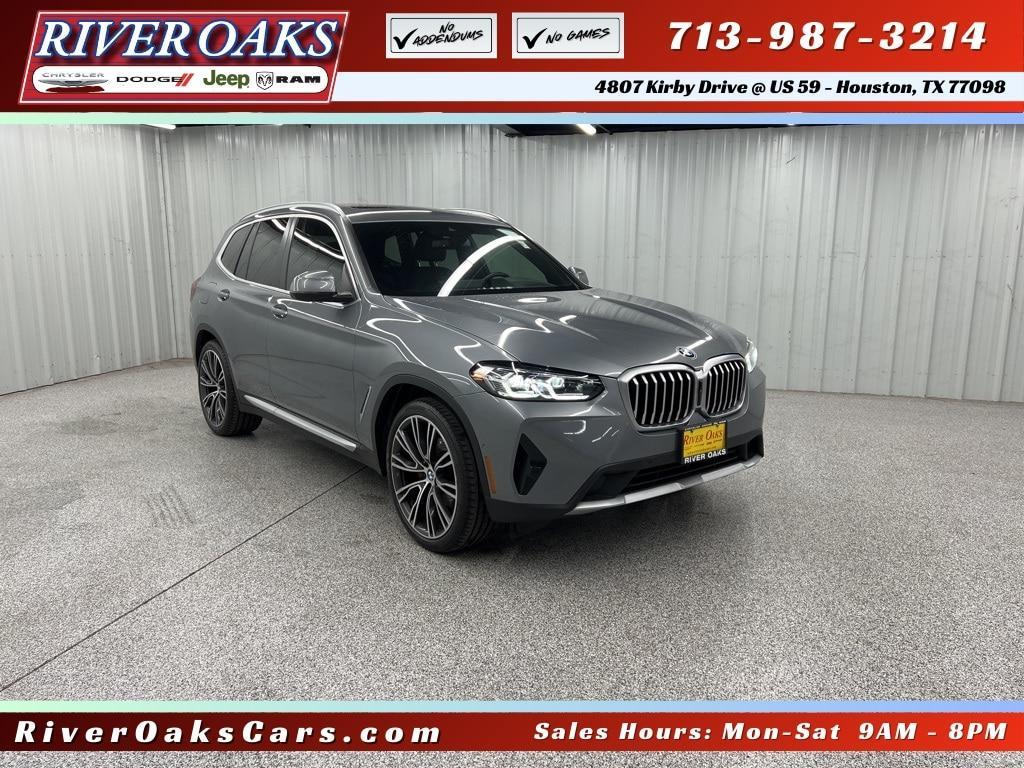 used 2023 BMW X3 car, priced at $34,975