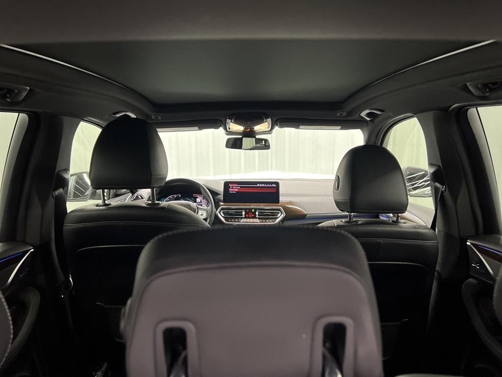 used 2023 BMW X3 car, priced at $34,975