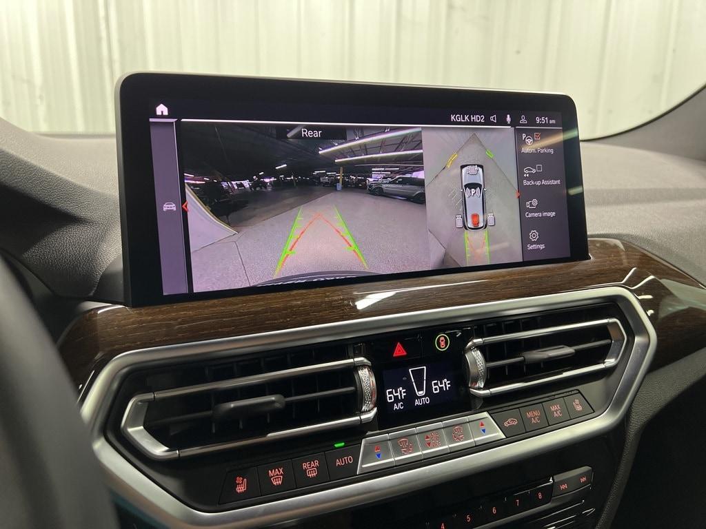 used 2023 BMW X3 car, priced at $34,975