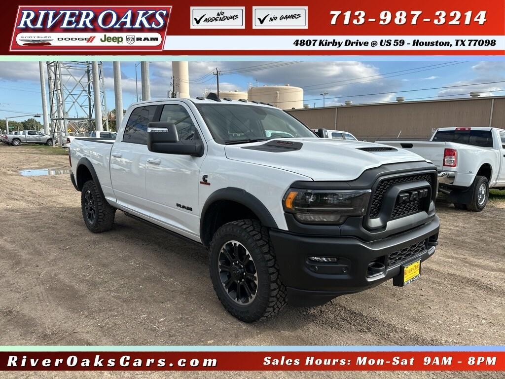 new 2024 Ram 2500 car, priced at $73,392