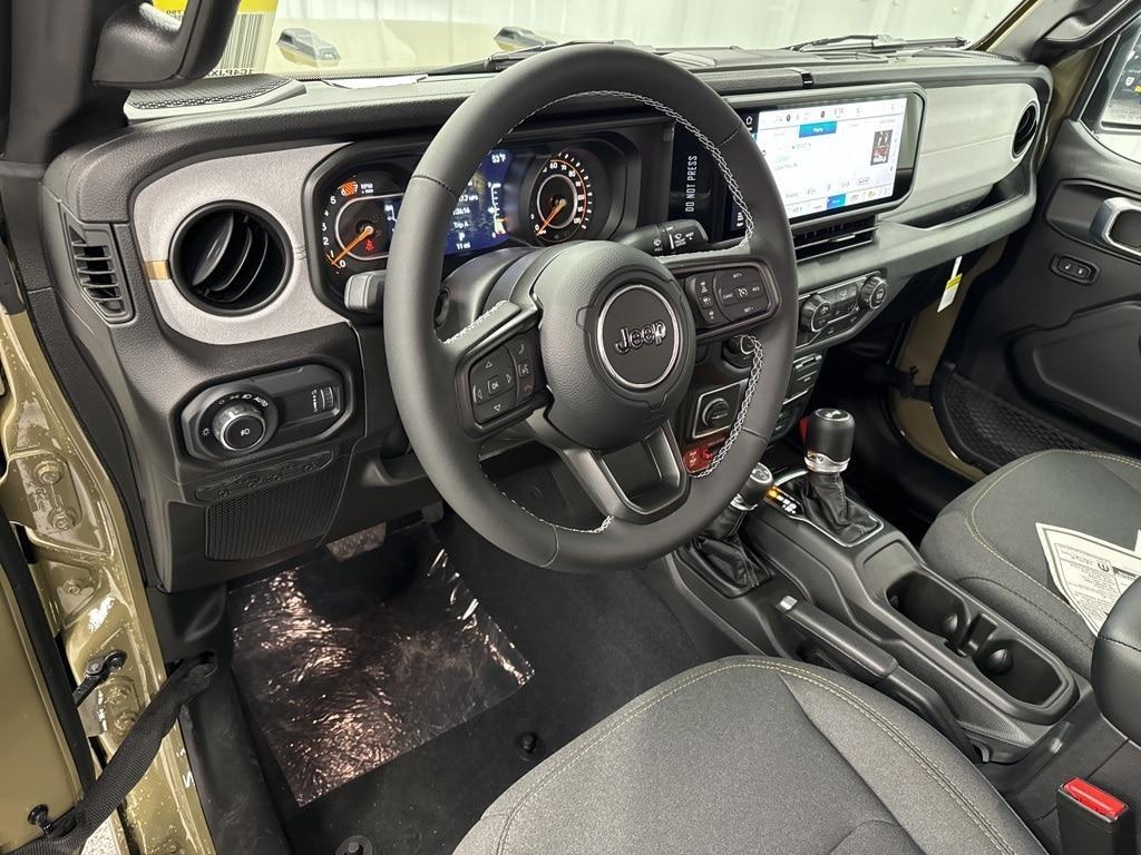 new 2025 Jeep Wrangler car, priced at $42,329