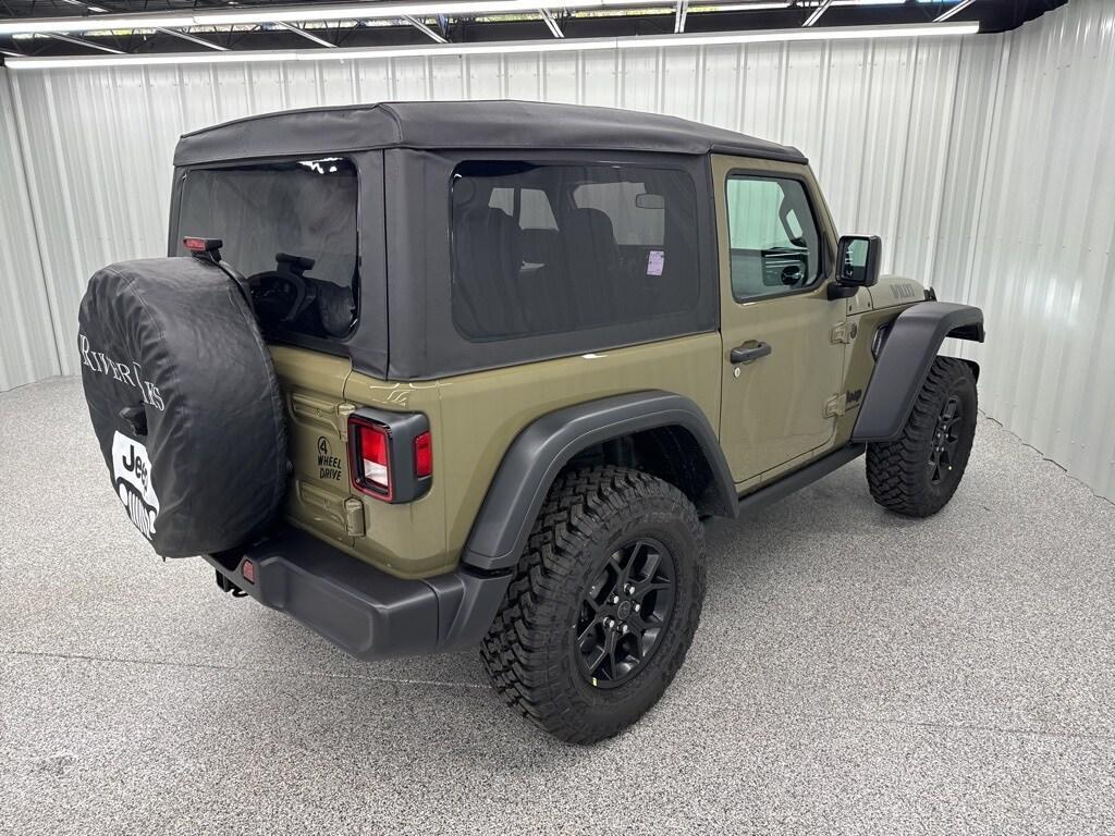 new 2025 Jeep Wrangler car, priced at $42,329