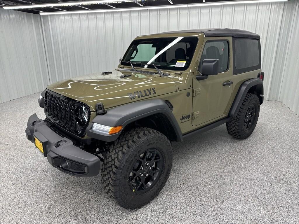 new 2025 Jeep Wrangler car, priced at $42,329