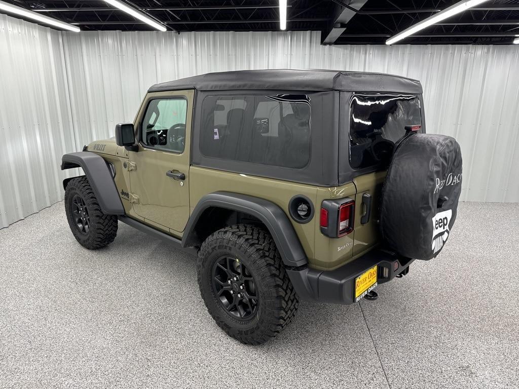 new 2025 Jeep Wrangler car, priced at $42,329