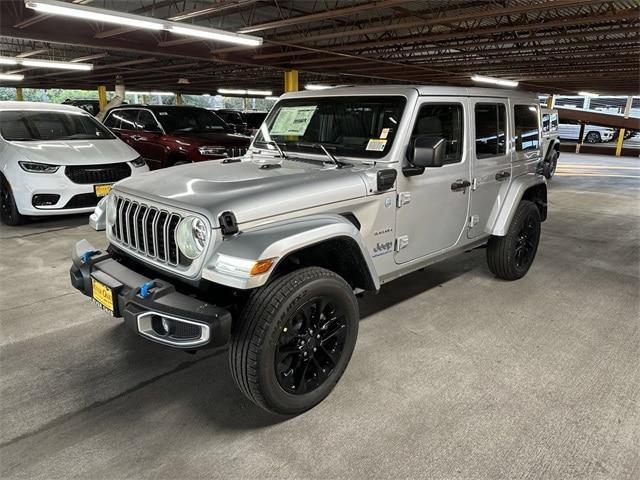 new 2024 Jeep Wrangler 4xe car, priced at $53,951