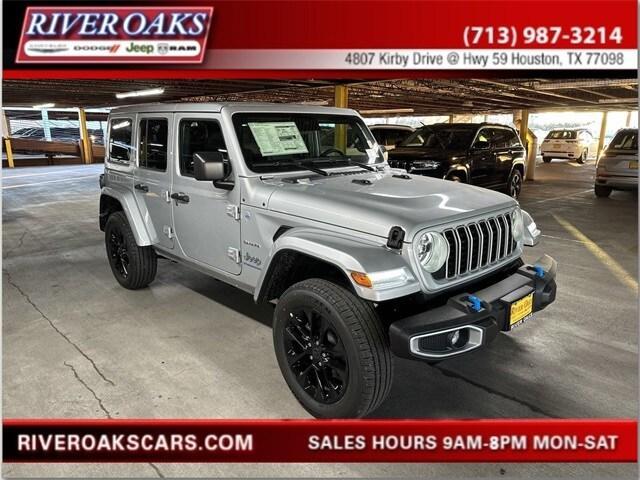 new 2024 Jeep Wrangler 4xe car, priced at $53,951