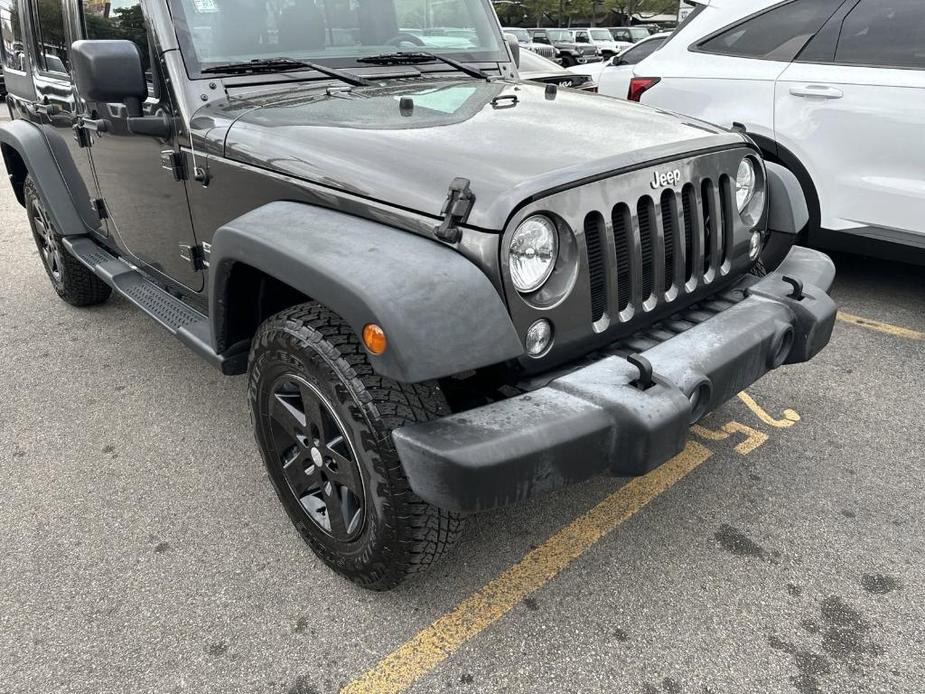 used 2018 Jeep Wrangler JK Unlimited car, priced at $26,900