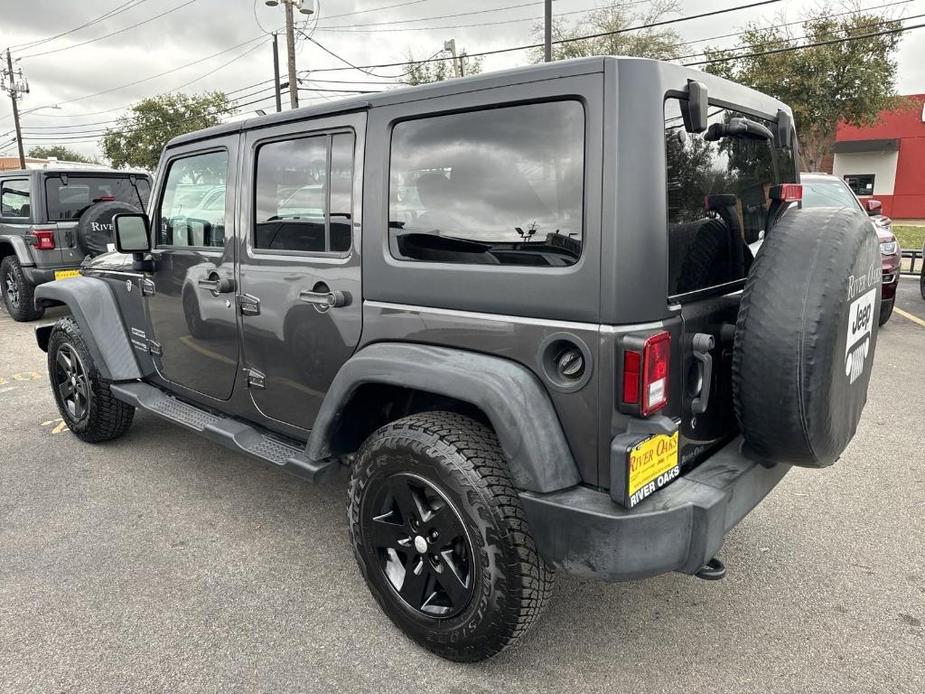 used 2018 Jeep Wrangler JK Unlimited car, priced at $26,900