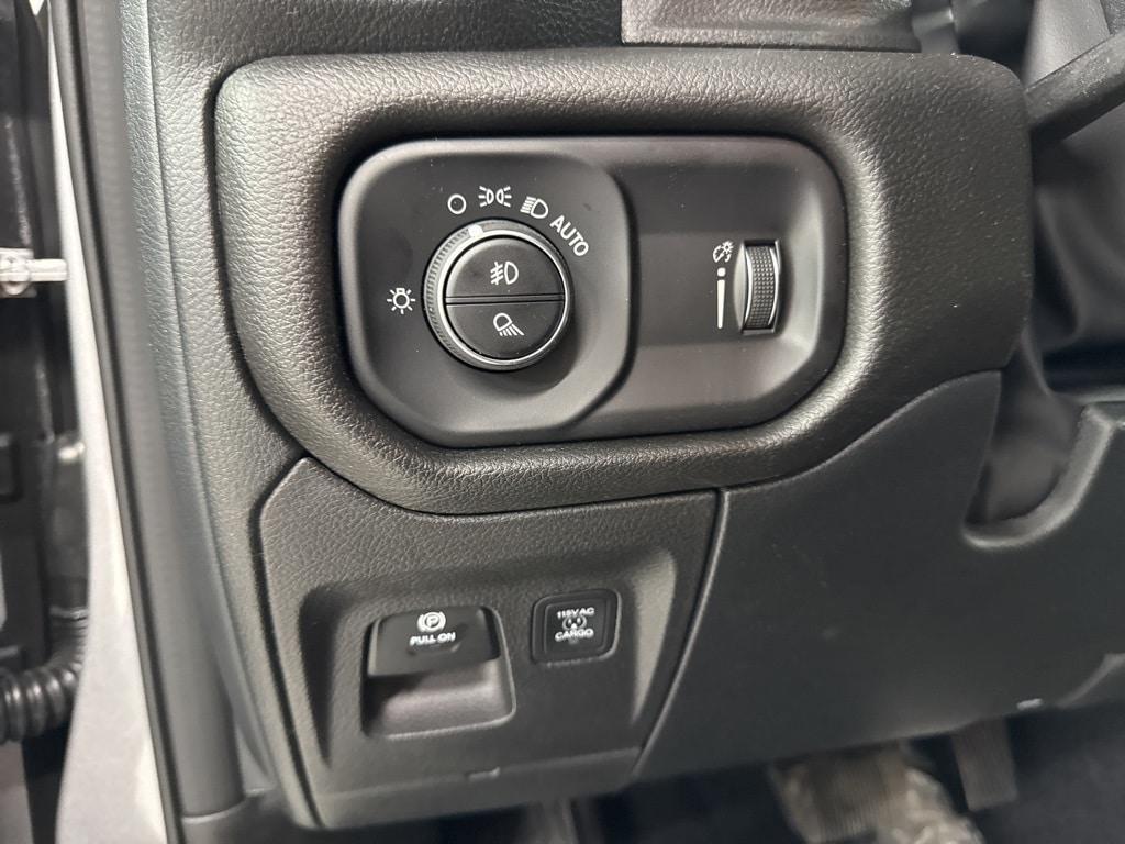 new 2025 Ram 1500 car, priced at $50,523