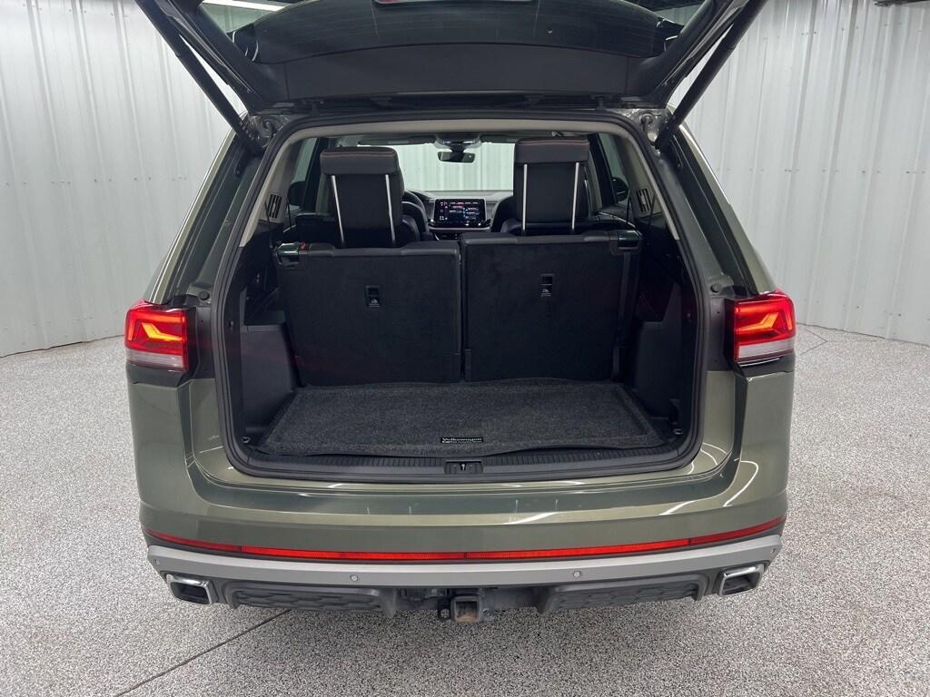 used 2024 Volkswagen Atlas car, priced at $37,685